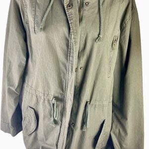 Ambiance Olive Outerwear Jacket